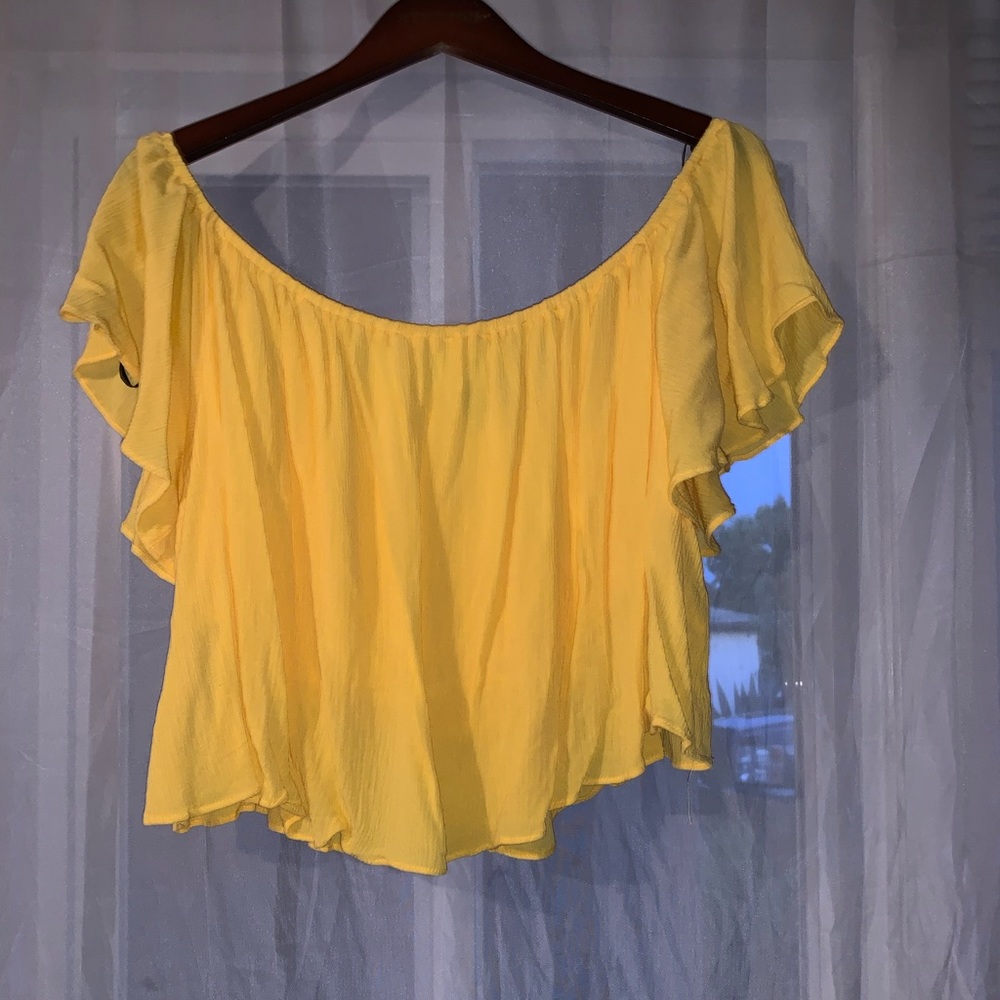 Yellow top